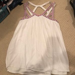 Flying tomato white dress